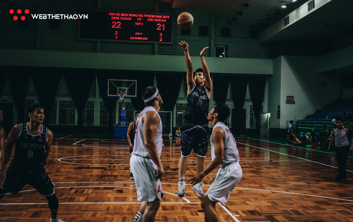 Giải Bóng rổ Vô địch TP HCM 2019: Mưa 3 điểm của Quận 5 thẳng tay loại Quận 11 Giải Bóng rổ Vô địch TP HCM 2019: Mưa 3 điểm của Quận 5 thẳng tay loại Quận 11